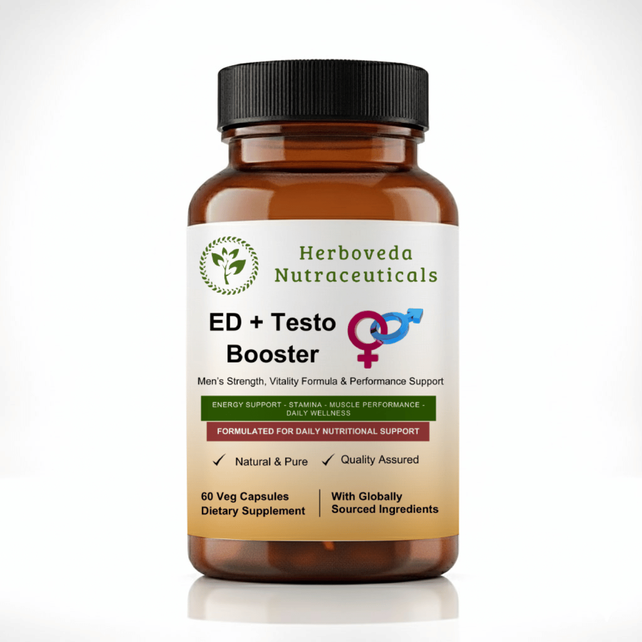 ED + testo Booster